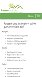 Mobile Screenshot of fastenwandern.ch